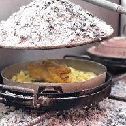 Pollo e patate nei testi Pollo e patate nei testi